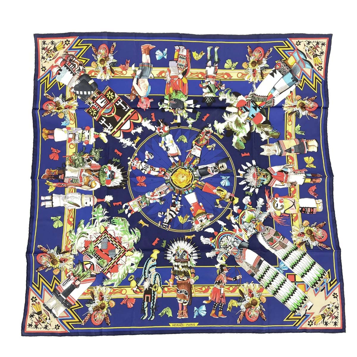 楽天市場】エルメス スカーフ reginaの通販