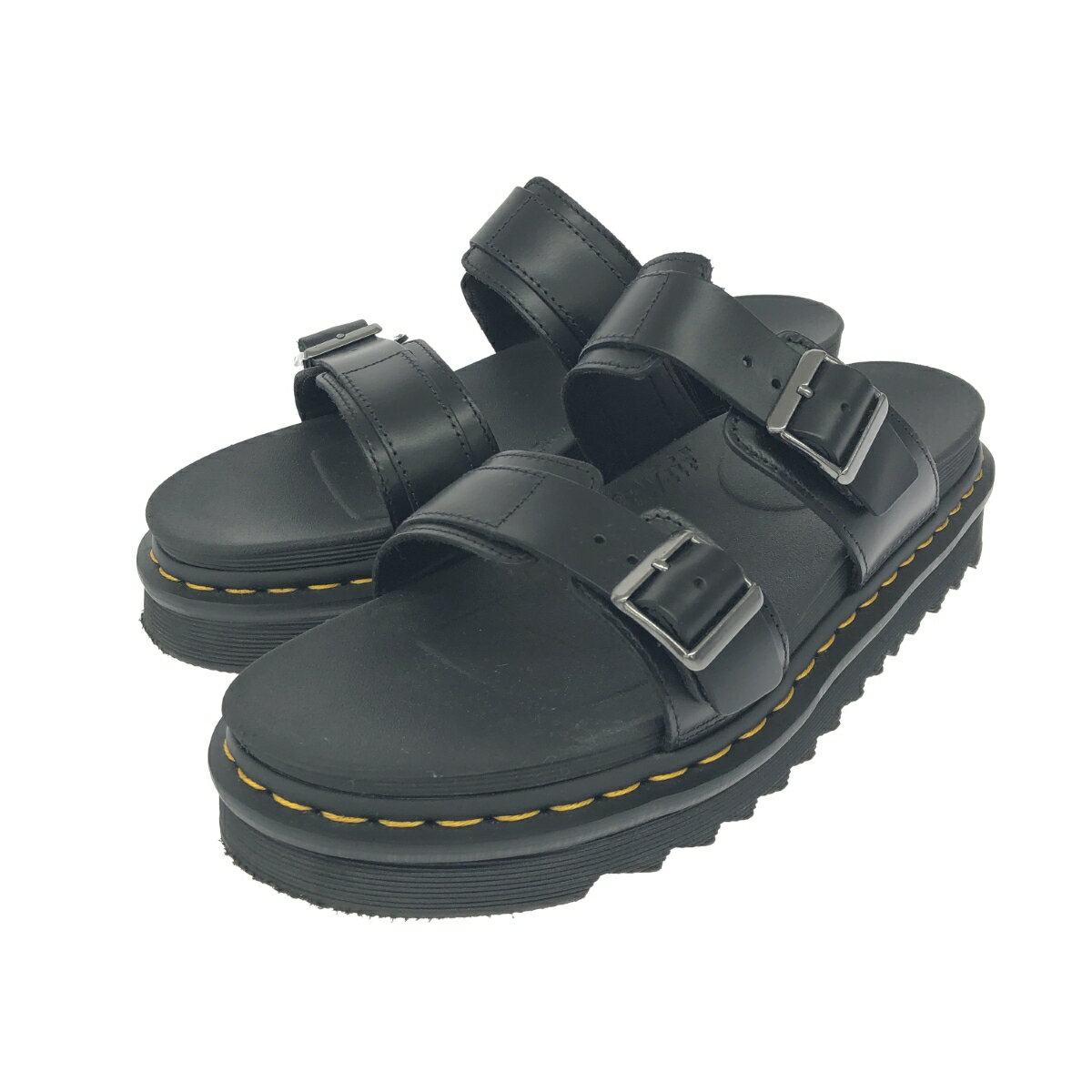 Dr.Martens ドクターマーチン サンダル 未使用品 表記サイズ:UK9 23523001/MYLES ブラック メンズ【中古】