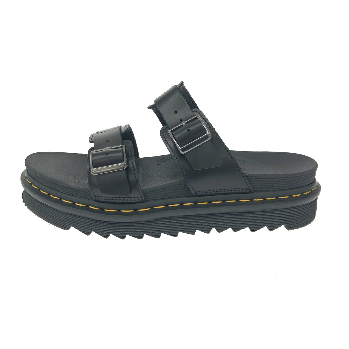 Dr.Martens ドクターマーチン サンダル 未使用品 表記サイズ:UK9 23523001/MYLES ブラック メンズ【中古】