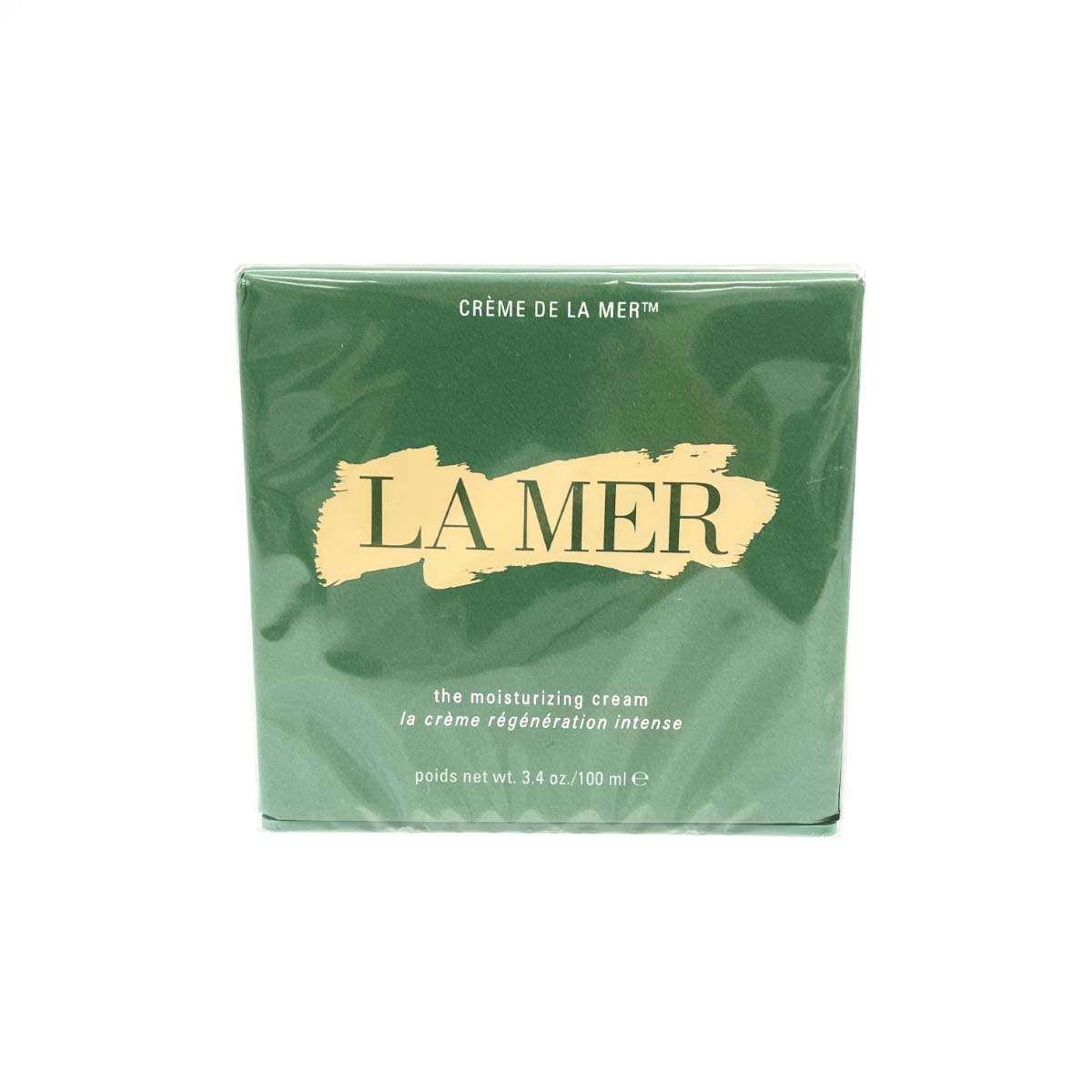 DE LA MER ドゥラメール クレームドゥラメール 未使用品 モイスチュアライジングクリーム 内容量:100ml グリーン レディース【中古】
