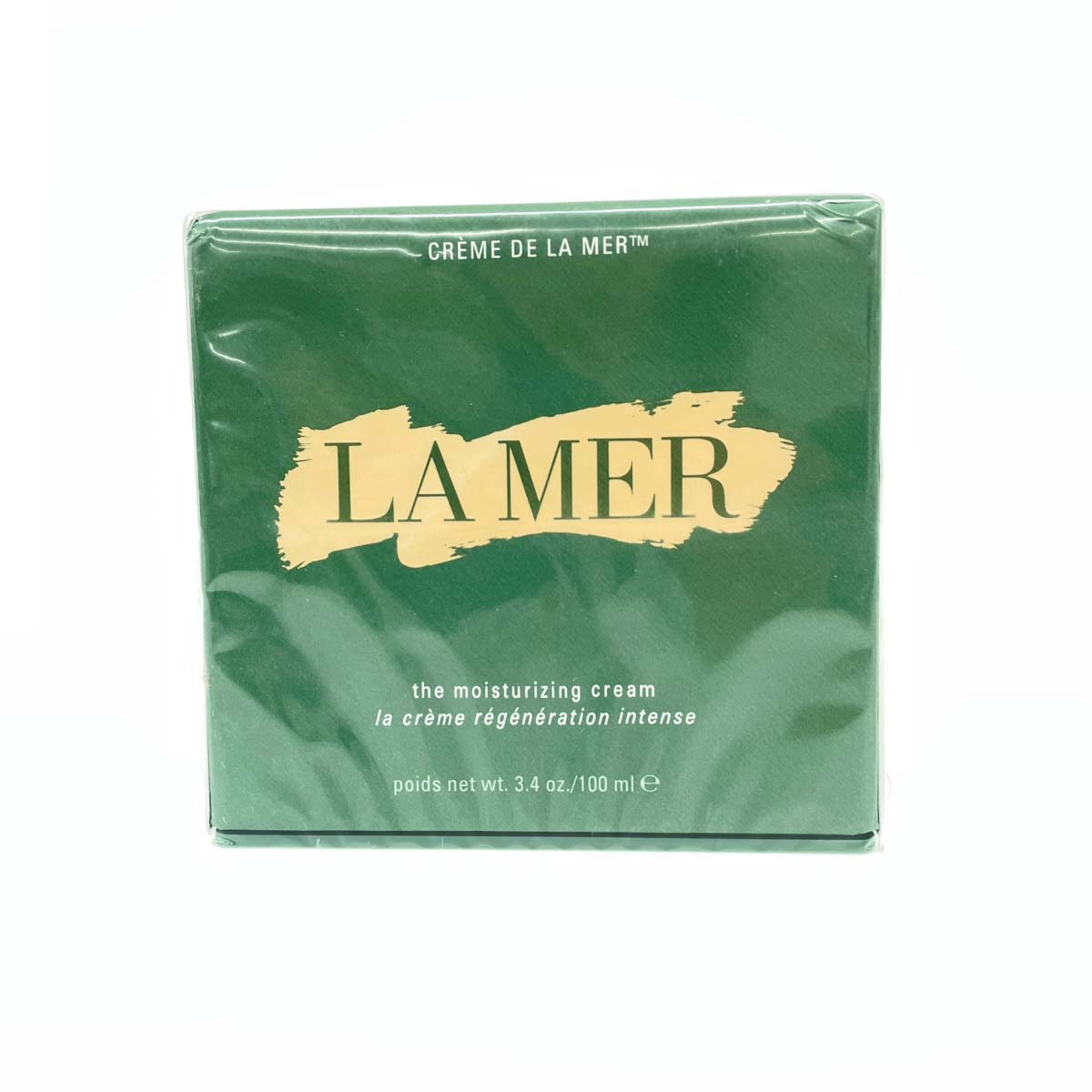 DE LA MER ドゥラメール クレームドゥラメール 未使用品 モイスチュアライジングクリーム 内容量:100ml グリーン レディース【中古】