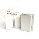 ポルト PORTO アクアウォッシャープレミアム 未使用品 ノーマルノズルセット付 AIM-OC21/AIM-OC21N ピンク 【中古】