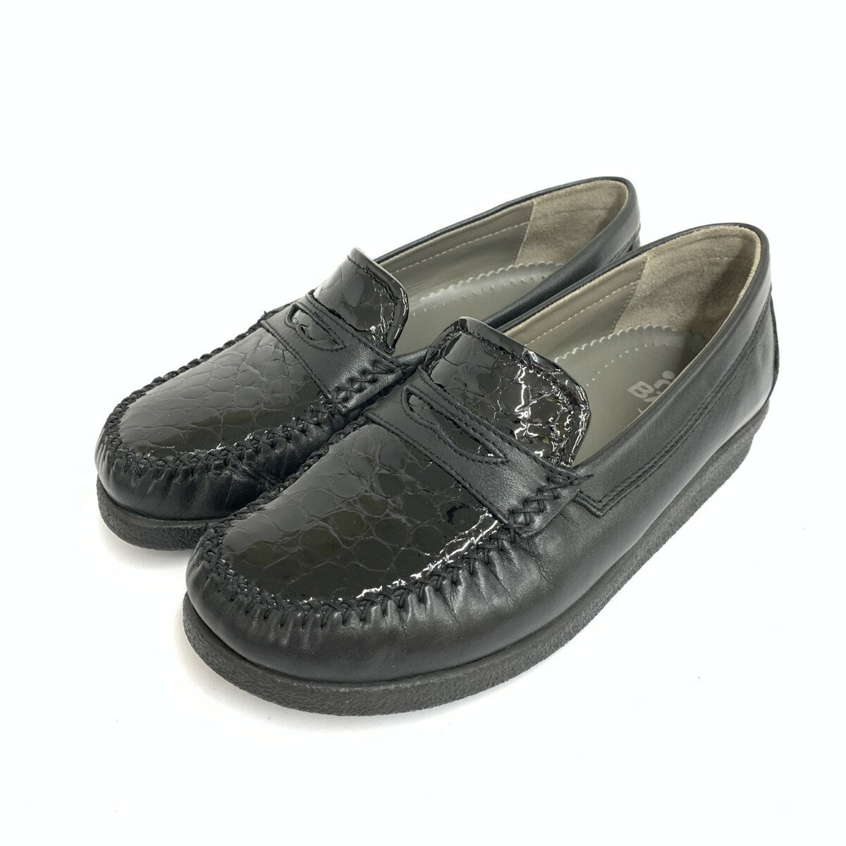 BAR ベアー ローファー 表記サイズ:4 