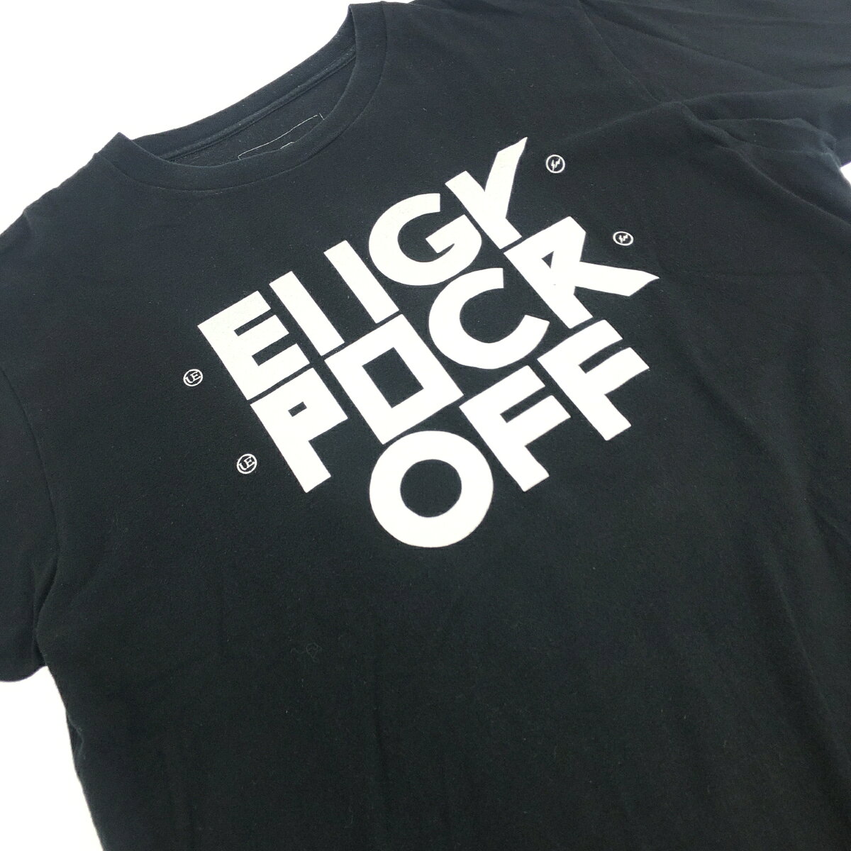 uniform experiment ユニフォームエクスペリメント 半袖カットソー サイズ:4 UE-110080 ブラック メンズ【中古】