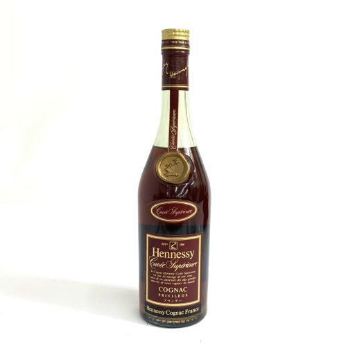 HENNESSY ヘネシー ブランデー CUVEE SUPERIEURE 未開栓/年齢確認必須 キュベ スペリオール プリヴィレッジ 40% 700ml 【中古】 HENNESSY ヘネシー ブランデー CUVEE SUPERIEURE 未開栓/年齢確認必須 キュベ スペリオール プリヴィレッジ 40% 700ml 【中古】