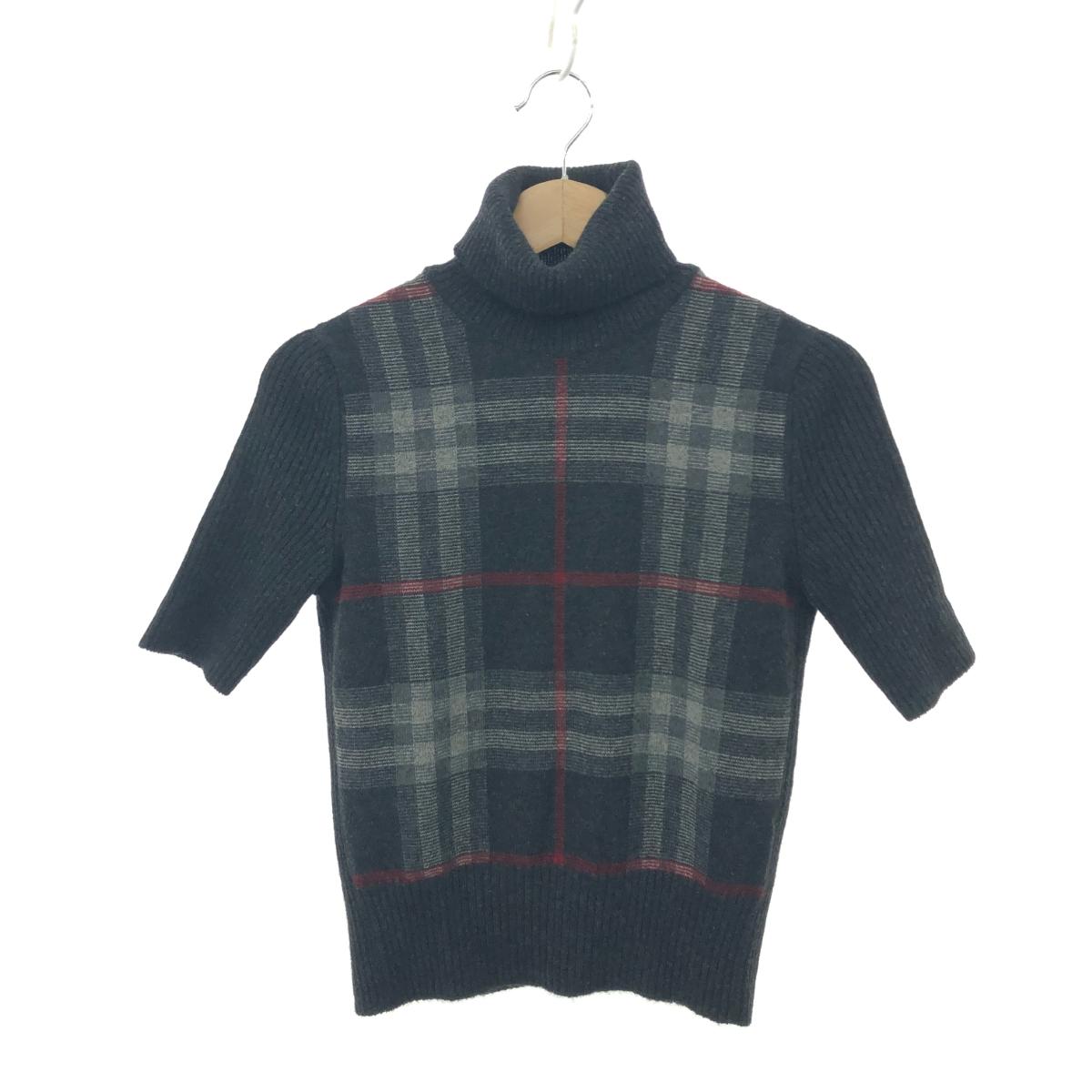 楽天市場】バーバリー ニット 半袖の通販