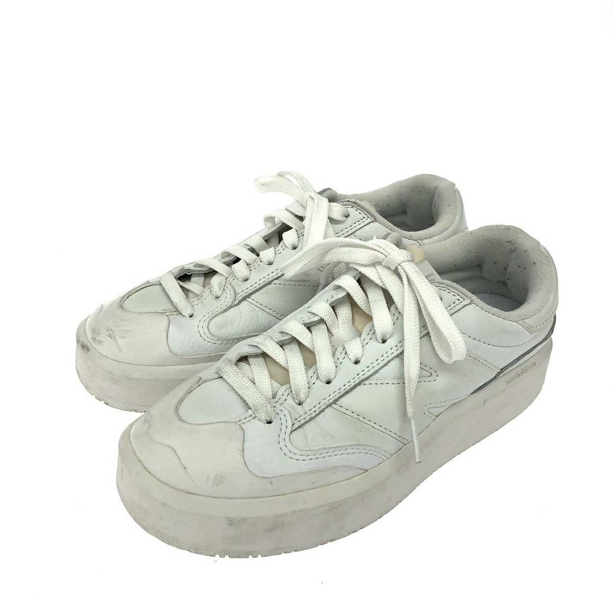 new balance ニューバランス スニーカー 表記サイズ:24cm CT302 ホワイト レディース【中古】