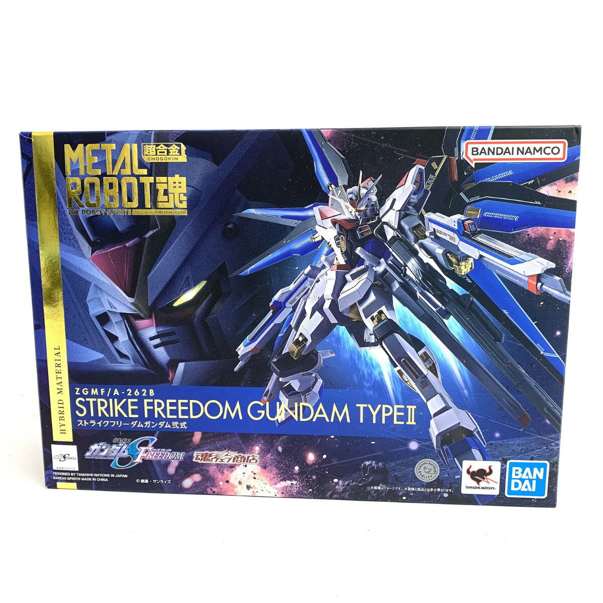 ꥵ ƥեʤ㤨BANDAI Х ᥿ܥåȺ/ȥ饤ե꡼६ ɹ ưΥSEED FREEDOM ZGMF/A-262B šۡפβǤʤ19,580ߤˤʤޤ