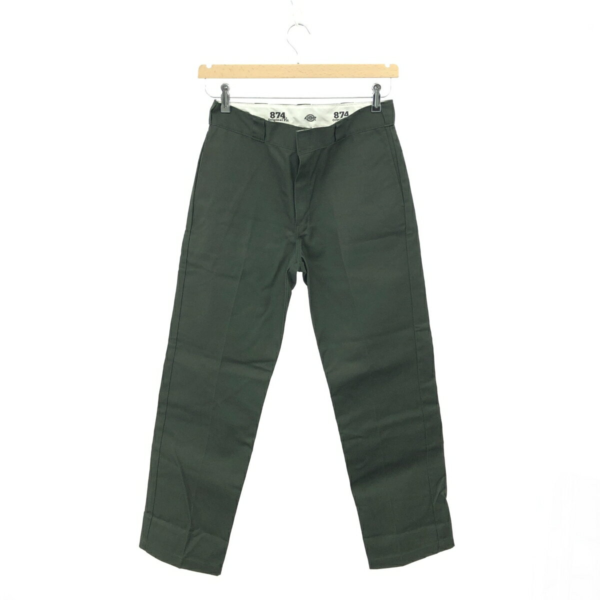 DICKIES ディッキーズ ワークパンツ 美品 サイズ:34 874 カーキ メンズ【中古】