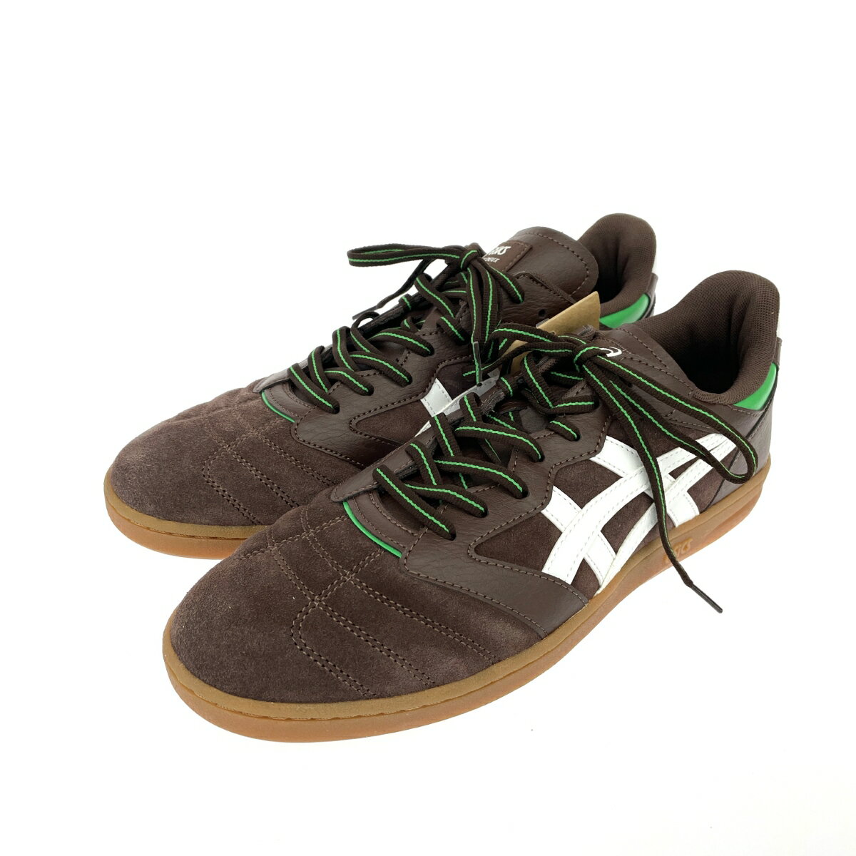 Asics アシックス ×コムデギャルソン/LEGGEREZZA FB 未使用品 表記サイズ:28.0cm スエード 1203A832 ブラウン メンズ【中古】