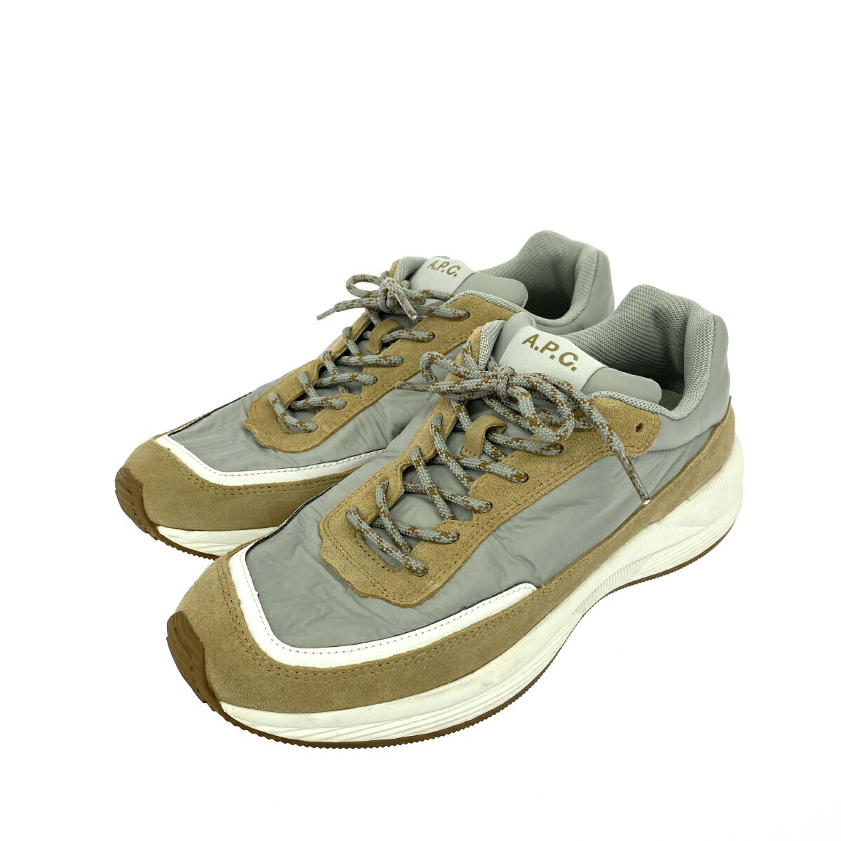 楽天市場】ブラウン（ブランドA.P.C.）（メンズ靴｜靴）の通販