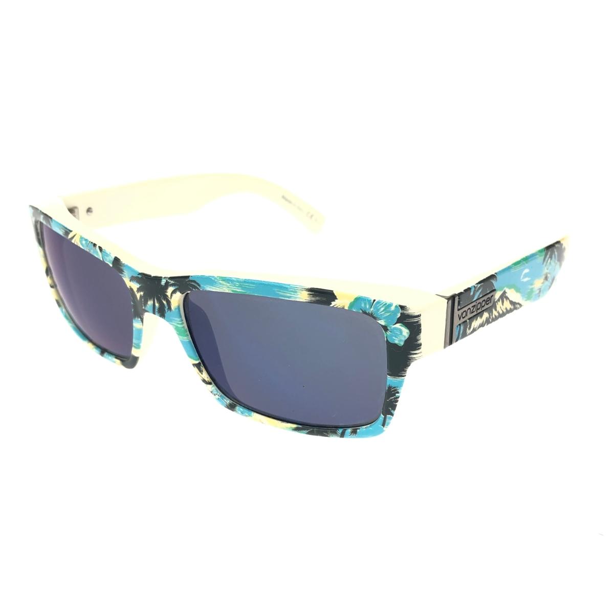 VONZIPPER ボンジッパー サングラス プラスチック FULTON ホワイト ユニセックス【中古】