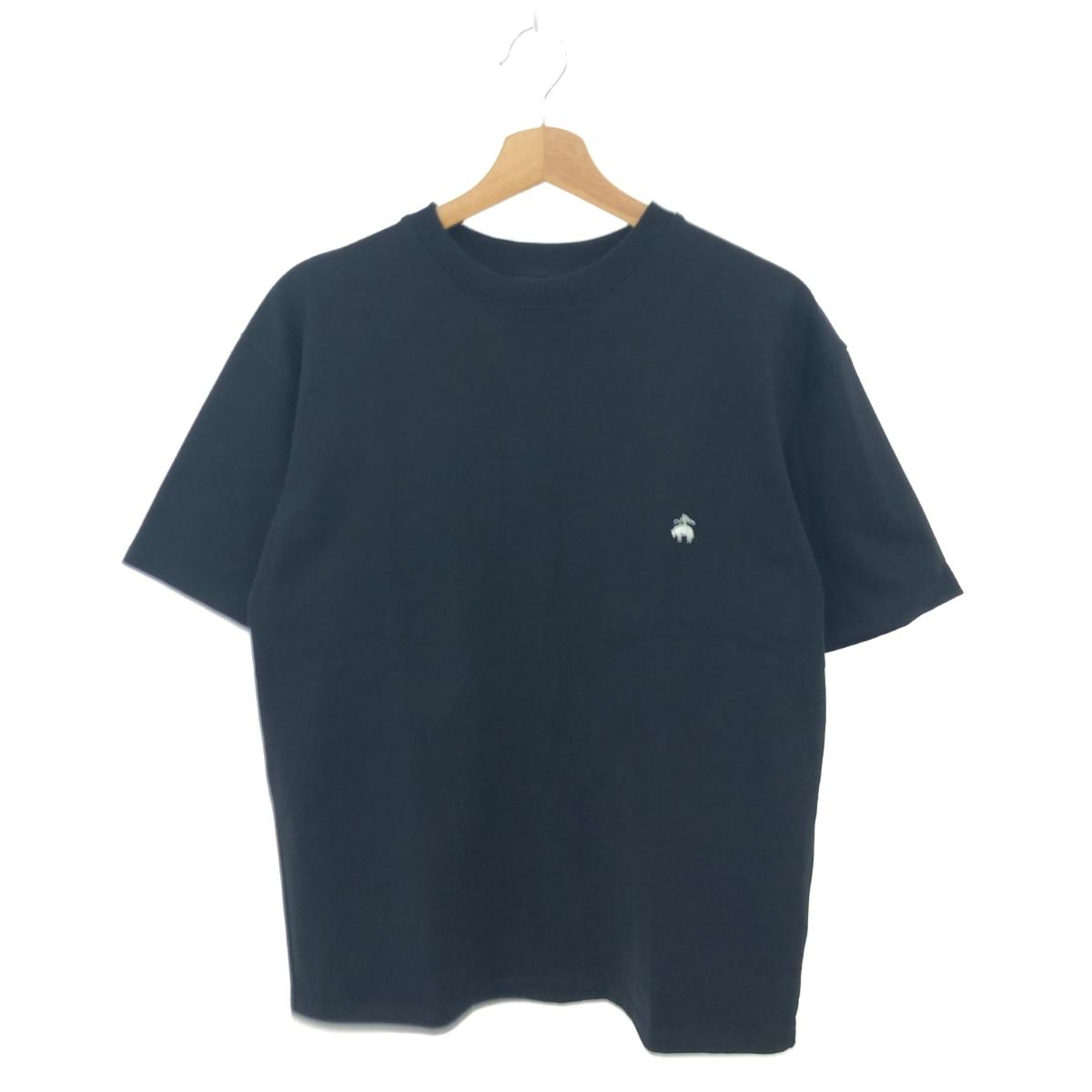 Brooks Brothers ブルックスブラザーズ ヘヴィウェイト半袖カットソー 良好 サイズ:S コットン100％ ブラック メンズ【中古】(4)