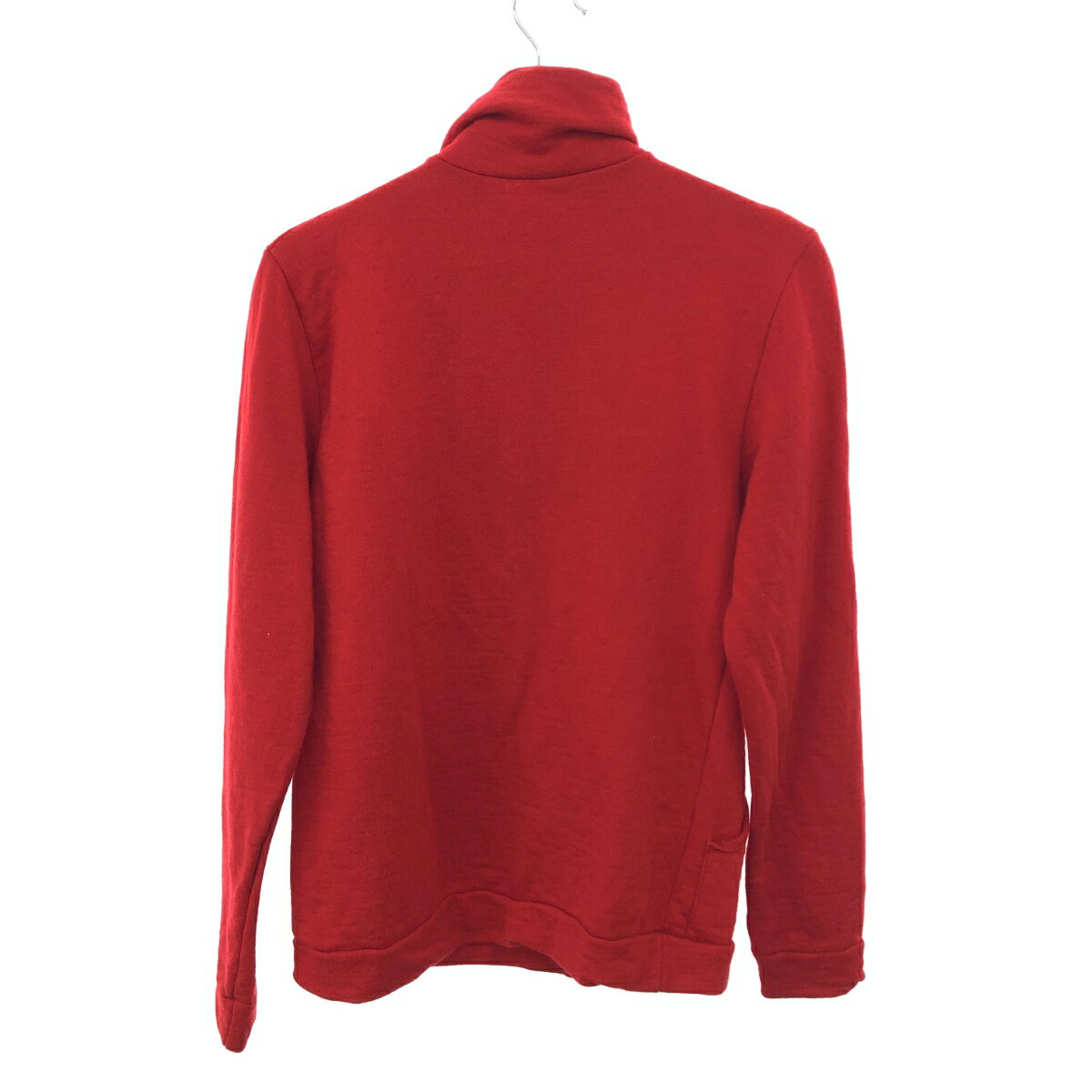 A.P.C. アーペーセー ジップアップジャケット サイズ:1 フランス製 レッド メンズ【中古】