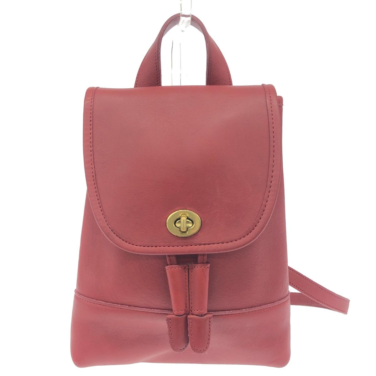 楽天市場】coach コーチ リュック ミニターンロックの通販