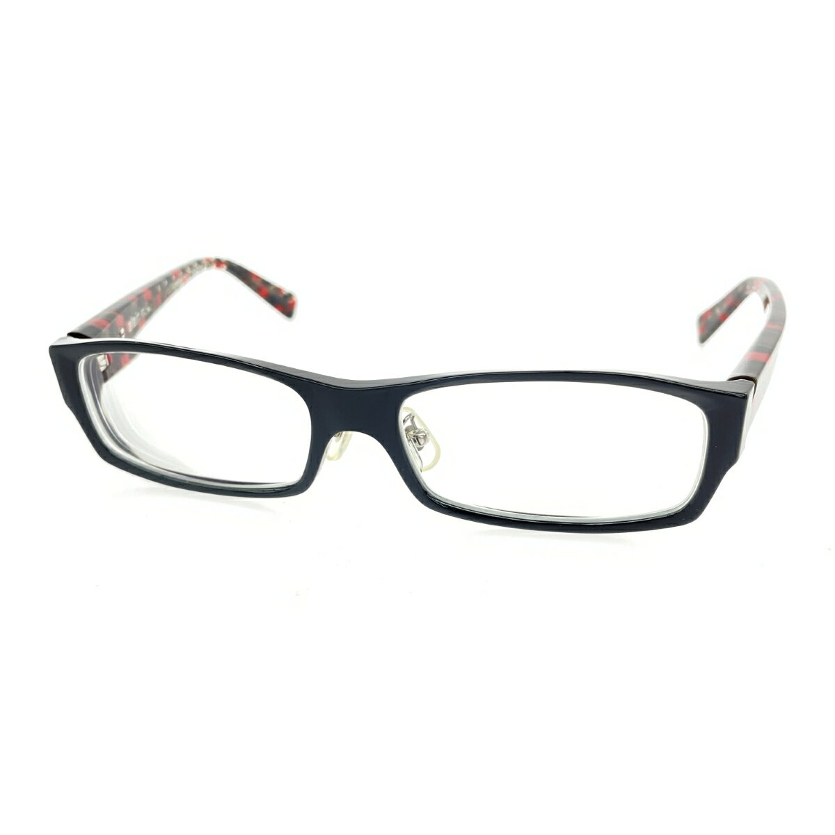 Alain Mikli アランミクリ メガネ 55□16 135 ※ケース劣化有り AL0704 ブラック レディース【中古】