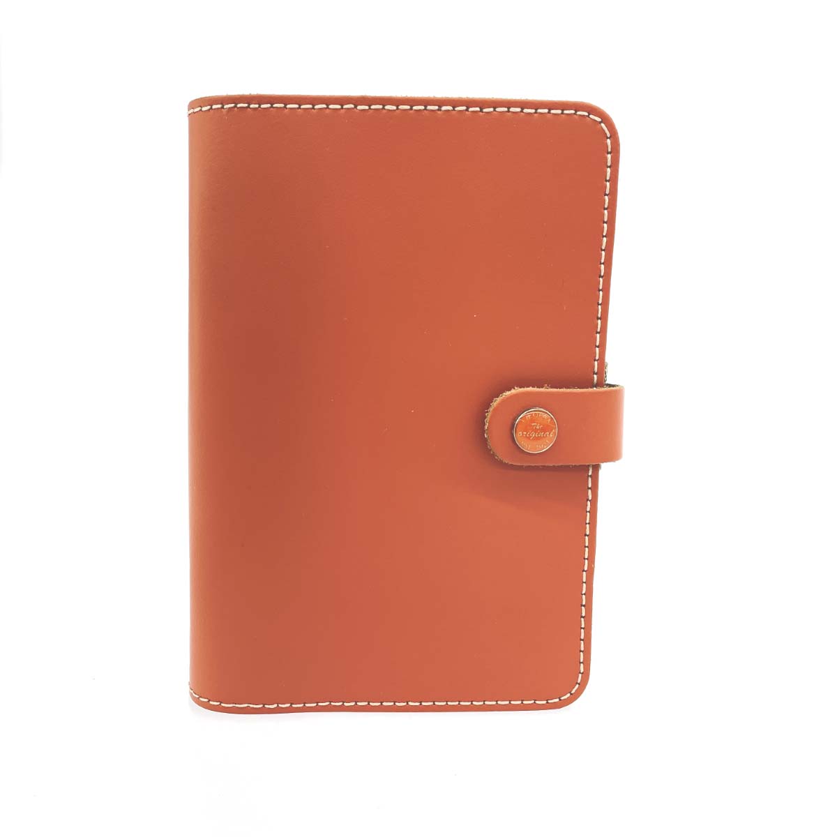 Filofax ファイロファックス ザ・オリジナル/システム手帳 美品 MADE IN THE UK オレンジ ユニセックス..