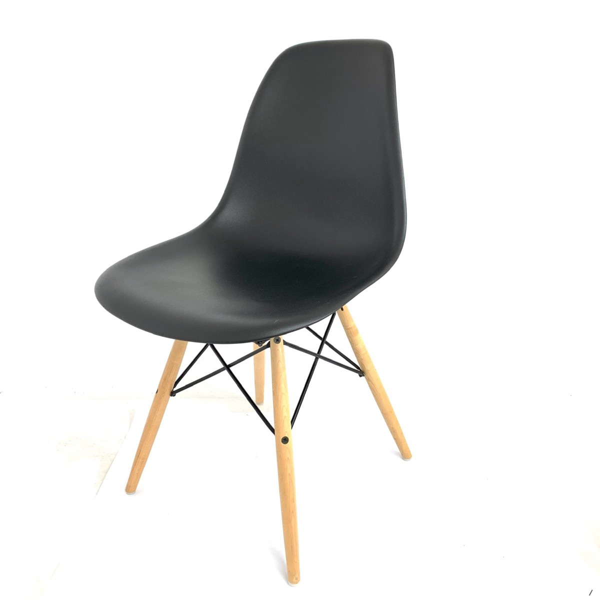 ハーマンミラー ハーマンミラー/イームズシェルチェア ブラック 【中古】