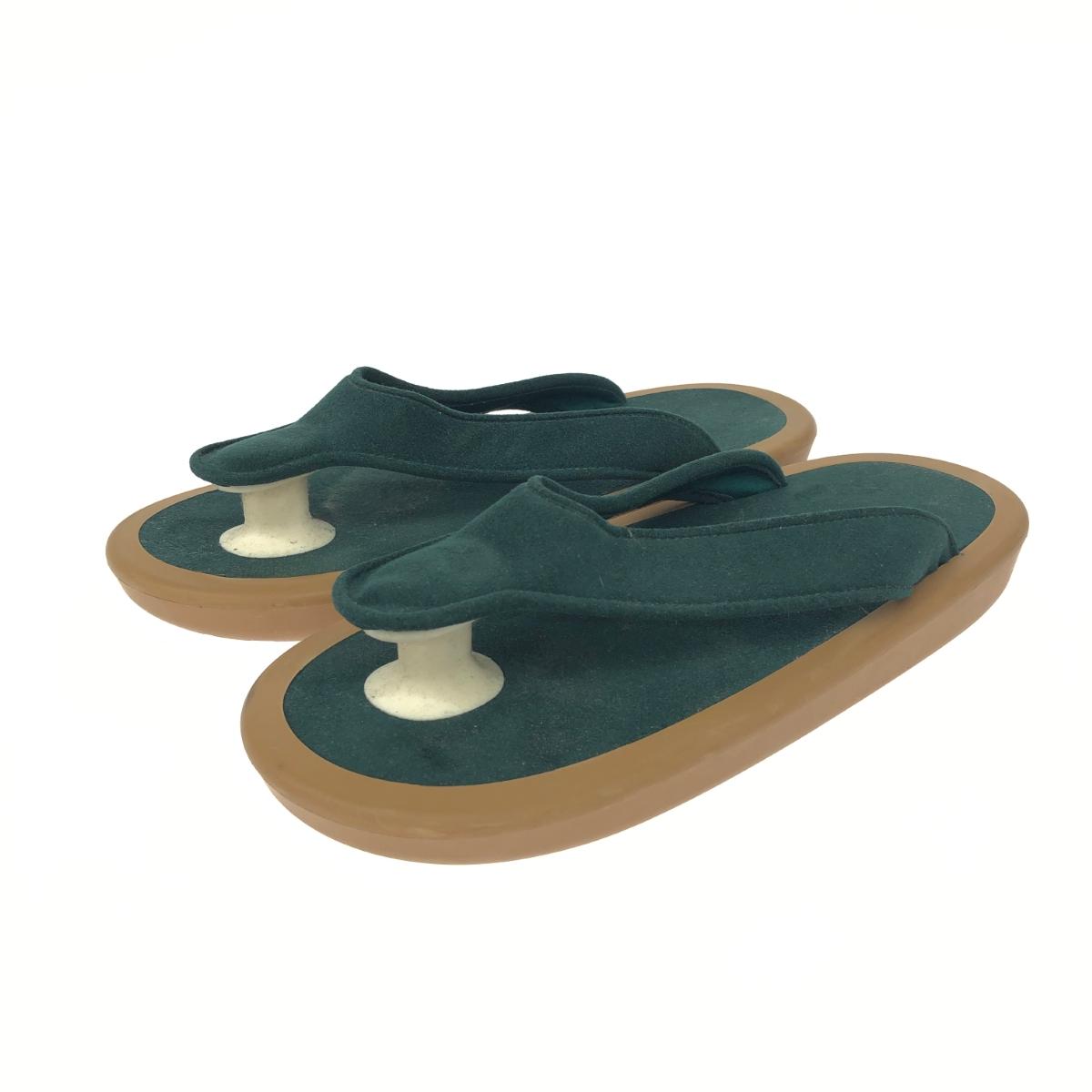 JOJO ジョジョ サンダル 表記サイズ:サイズ不明 足袋 グリーン メンズ【中古】