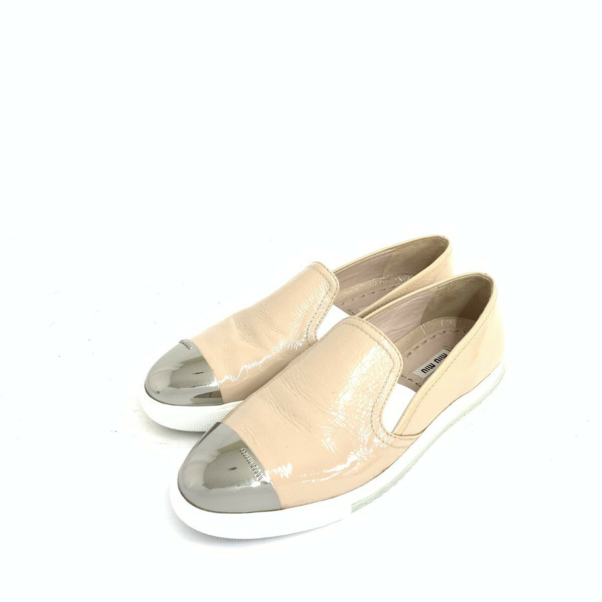 miumiu ミュウミュウ シューズ 表記サ