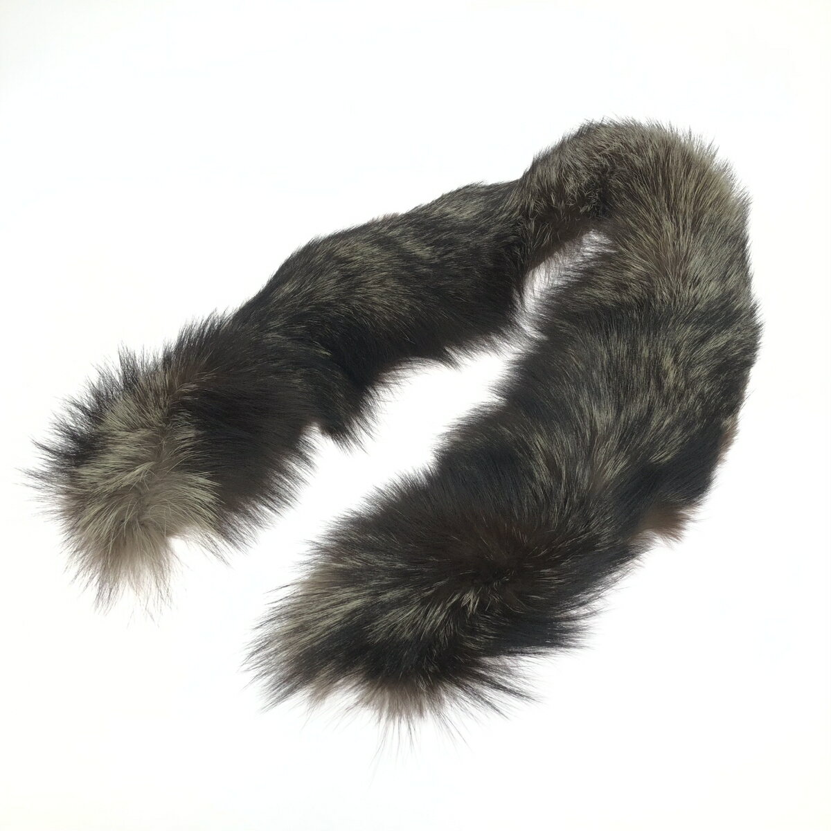 SAGA FOX サガフォックス ティペット 良好 フォックスファー ブラウン レディース【中古】(4)