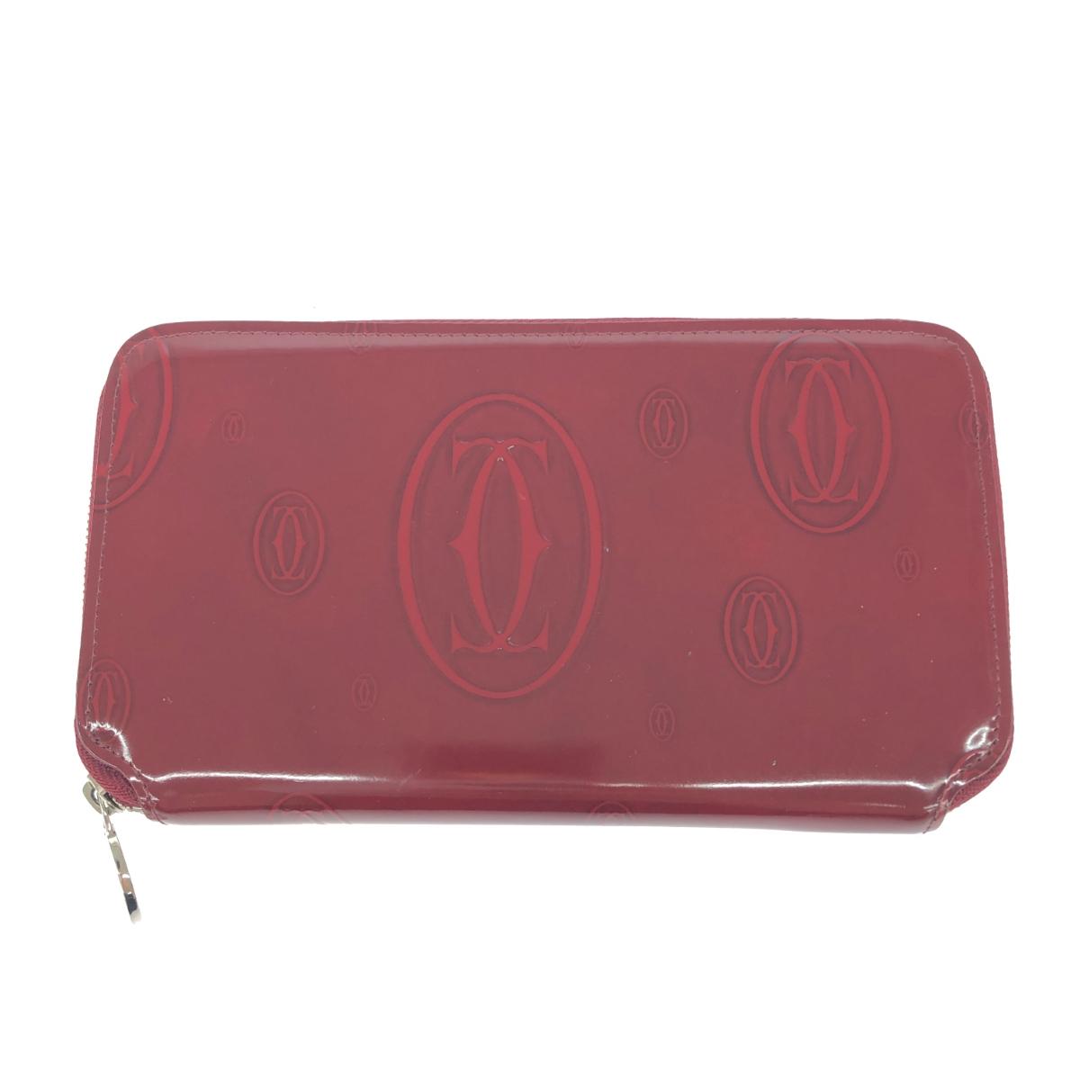 Cartier カルティエ ラウンドファスナ