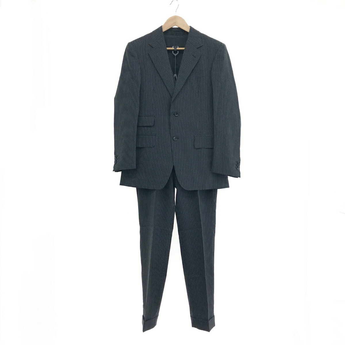 A BATHING APE アベイシングエイプ 3ピーススーツ/ユナイテッドアローズコラボ 良好 サイズ:46 ブラック メンズ【中古】