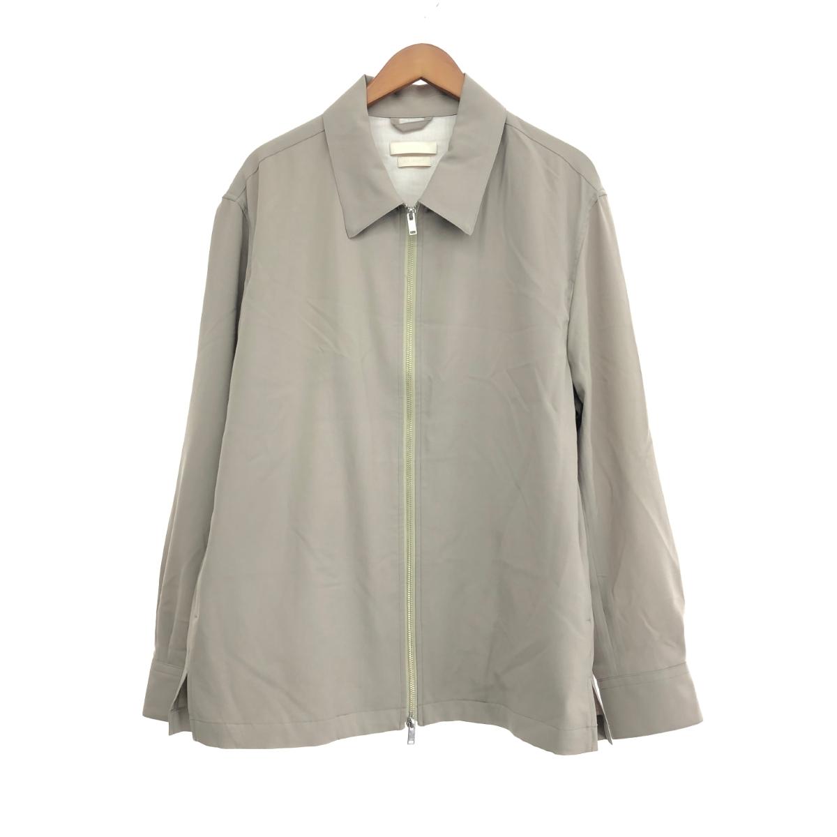 状態ランク →ランク詳細はこちら 状態詳細 - ※スレ傷や汚れがある場合はその一部分のみ撮影を行っております。画像に写っていない箇所にも同じようなスレ傷や汚れがある場合がございます。 商品説明 ブランド YOKE ヨーク 仕様 ヨーク/ジップアップジャケット YK24SS0625SH FRONT ZIP SHIRT BLOUSON ※素材は画像の素材タグをご確認ください。画像にない場合は素材タグが無く素材不明となります。 表記サイズ サイズ:3 → 服の一般サイズ表はこちら ※あくまで一般的な比較表です。詳細なサイズはメーカーにより異なりますので、ご参考程度にお考え下さい。 実寸サイズ(約/cm) 着丈:72 袖丈:59 肩幅:49 身幅:62- → 実寸サイズ計測方法はこちら 色 ベージュ- → カラー詳細はこちら ※色名は弊社の判断基準となります。光の加減や反射、ご覧の機種やブラウザの影響により実際の色味と異なる場合がございます。 付属品 画像に写っているものが全てです。 管理番号 240001166931 『YOKE』 他商品を見る 商品を探す カテゴリー別で探す ≫ 同じアイテムから探す ≫　