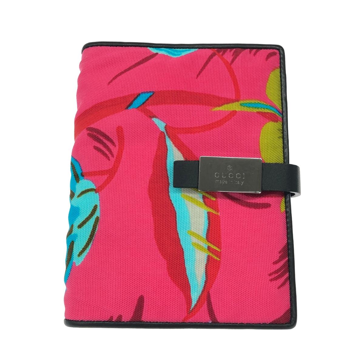 GUCCI グッチ 手帳/手帳カバー ピンク レディース【中古】