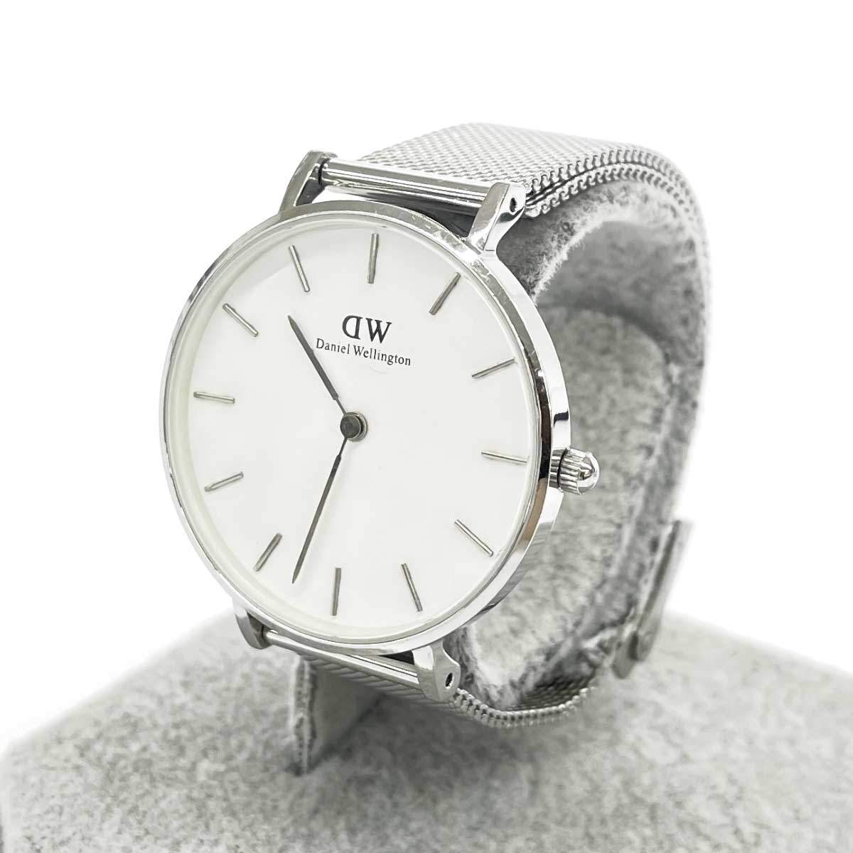 Daniel Wellington ダニエルウェリントン 腕時計 クォーツ SS/ シルバーカラー ユニセックス【中古】