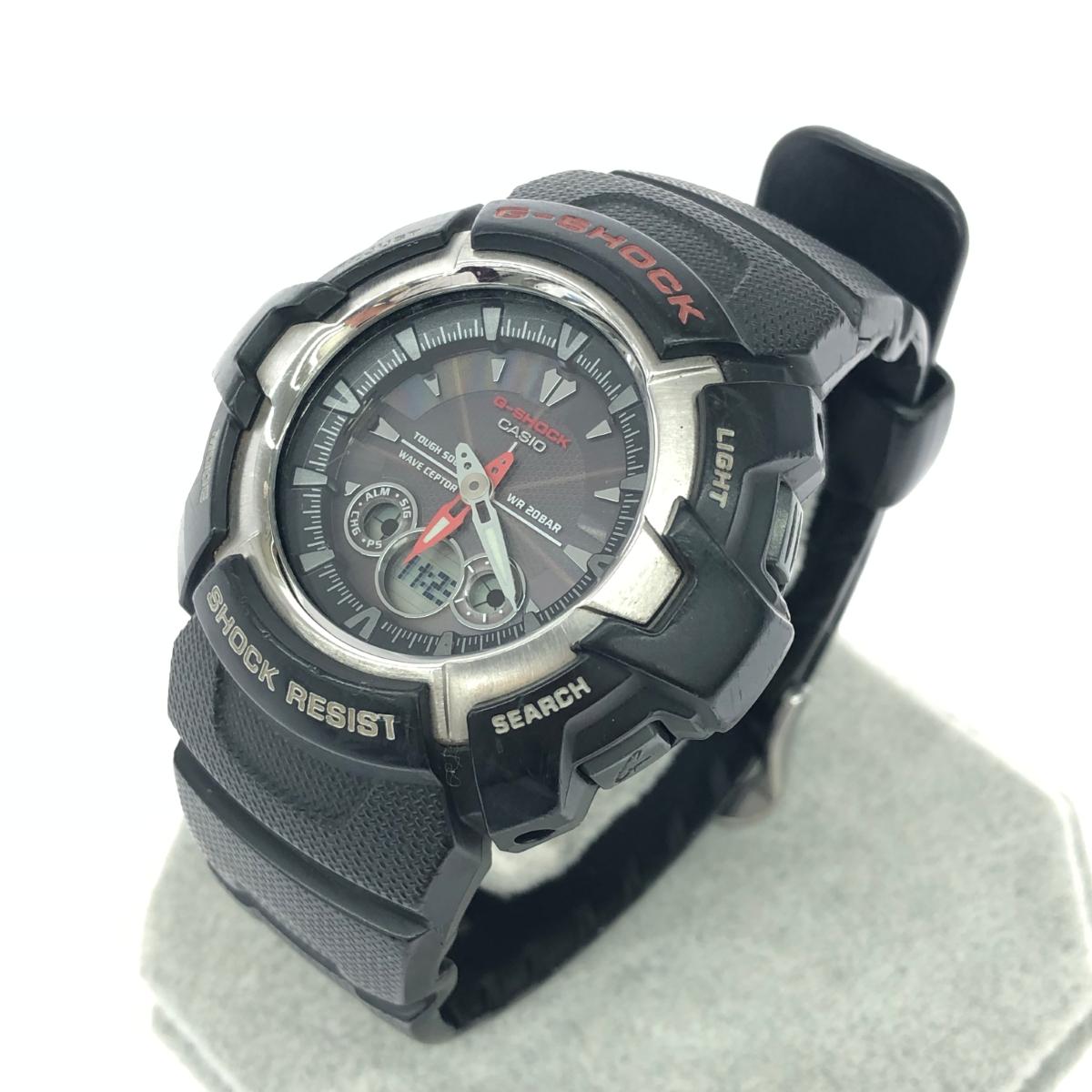 CASIO カシオ G-SHOCK デジアナ腕時計 ソーラー GW-1500J-1AJF ブラック/ ...