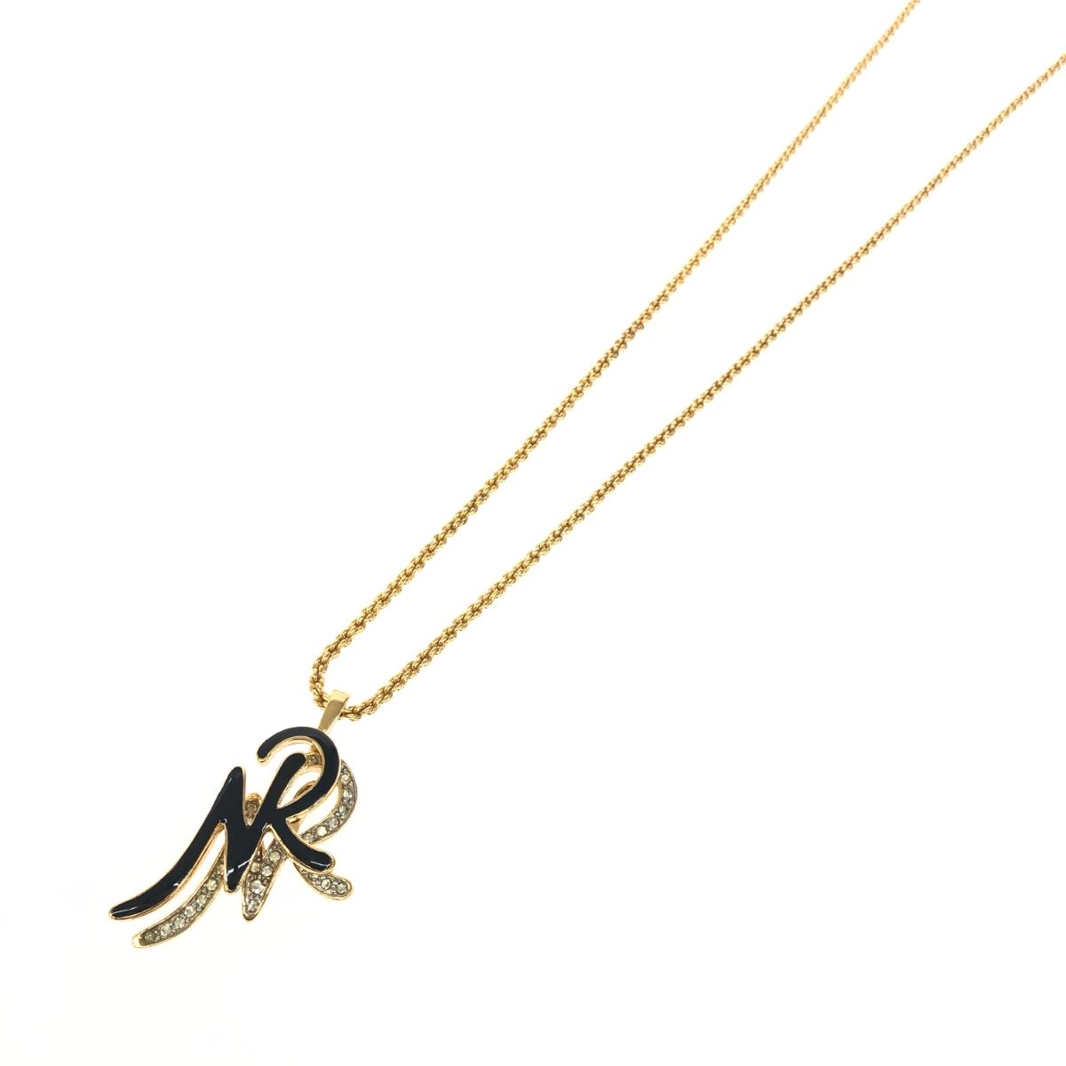 NINA RICCI ニナリッチ ロングネックレ