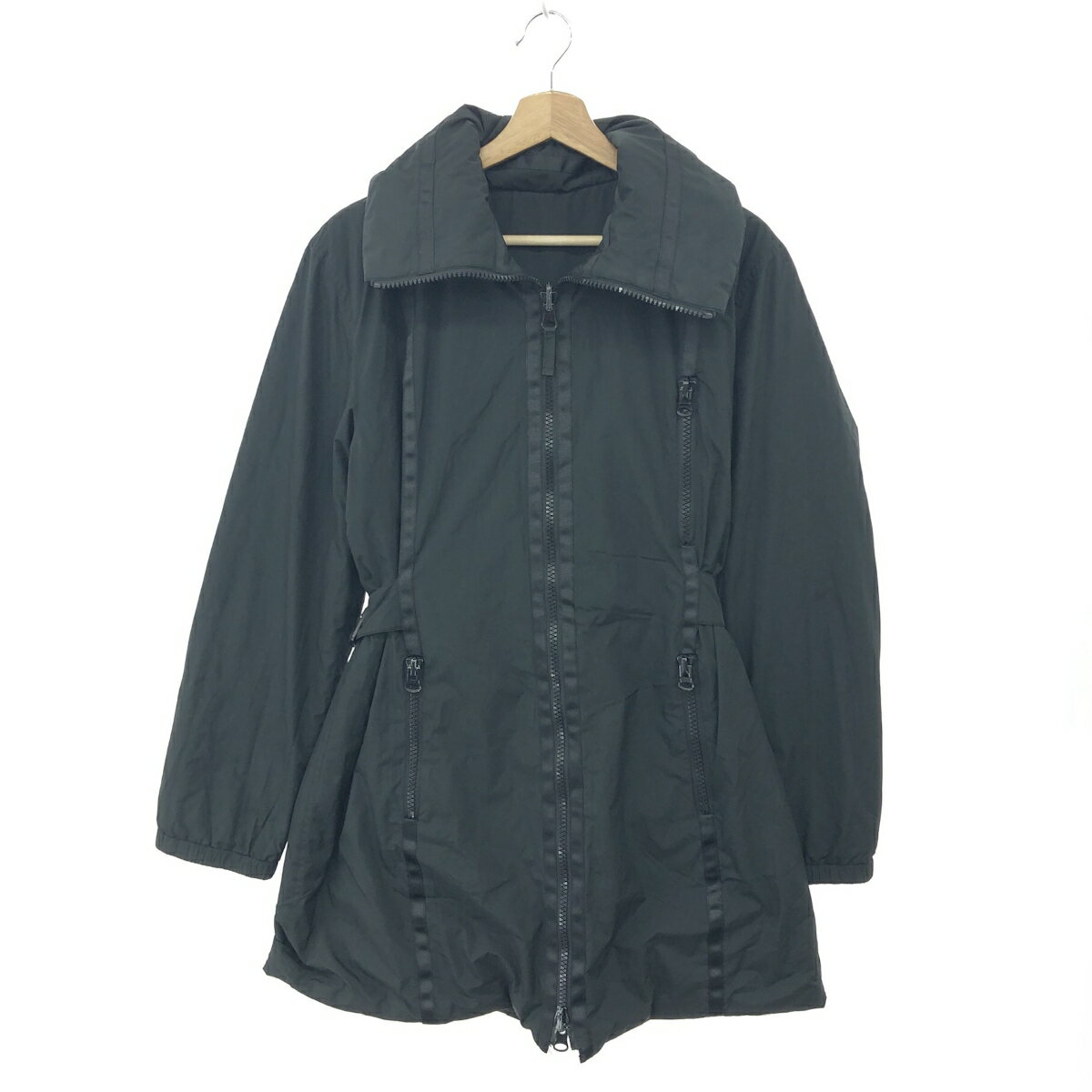 ARMANI JEANS ����ޡ��˥����� ������ɥ��顼��С����֥���󥰥����� ������:I42 �ʥ����󥸥㥱�å� �֥�å� ��ǥ���������š�