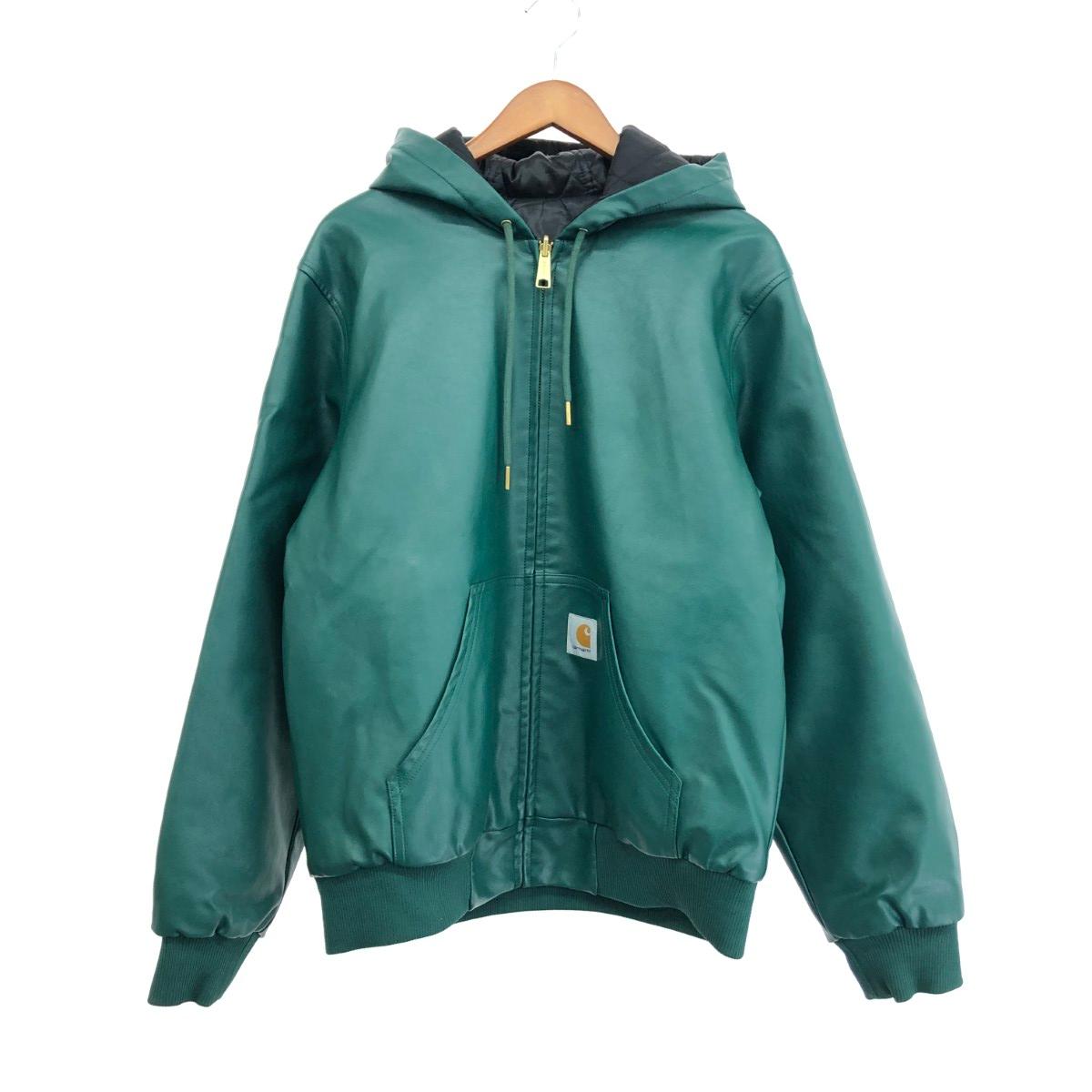 Carhartt カーハート ジャケット サイズ:M ブラック/グリーン メンズ【中古】