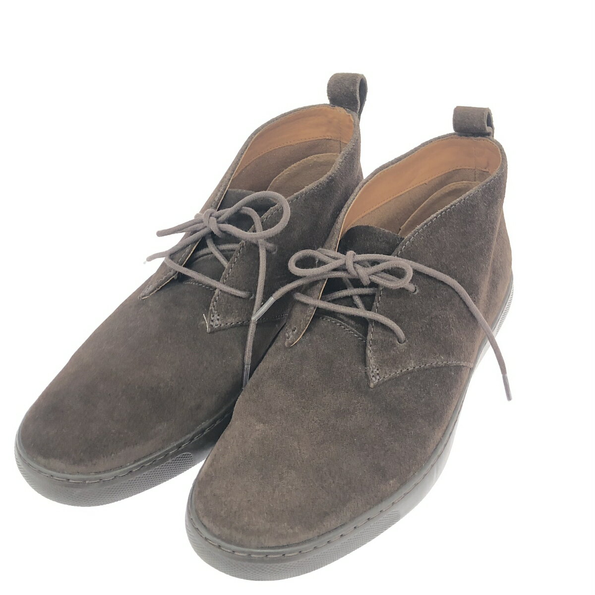 FitFlop フィットフロップ チャッカブーツ 表記サイズ:8 スエード ブラウン メンズ【中古】