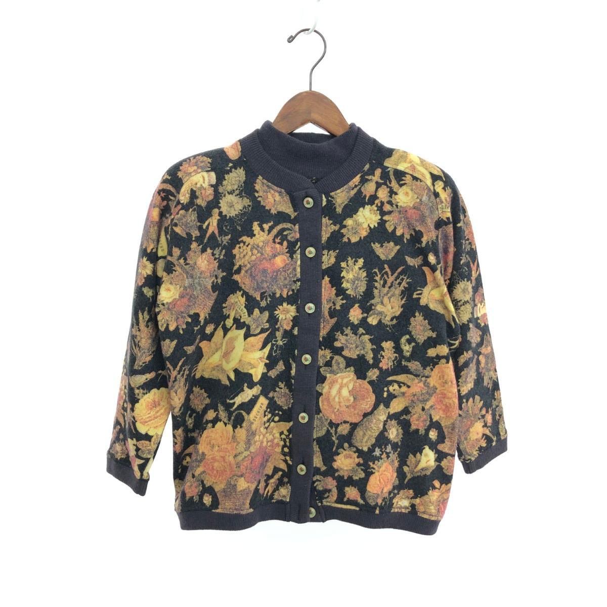 MOSCHINO モスキーノ 総柄アンサンブル サイズ:I 42 モスキーノジーンズ ヴィンテージ マルチカラー レ..