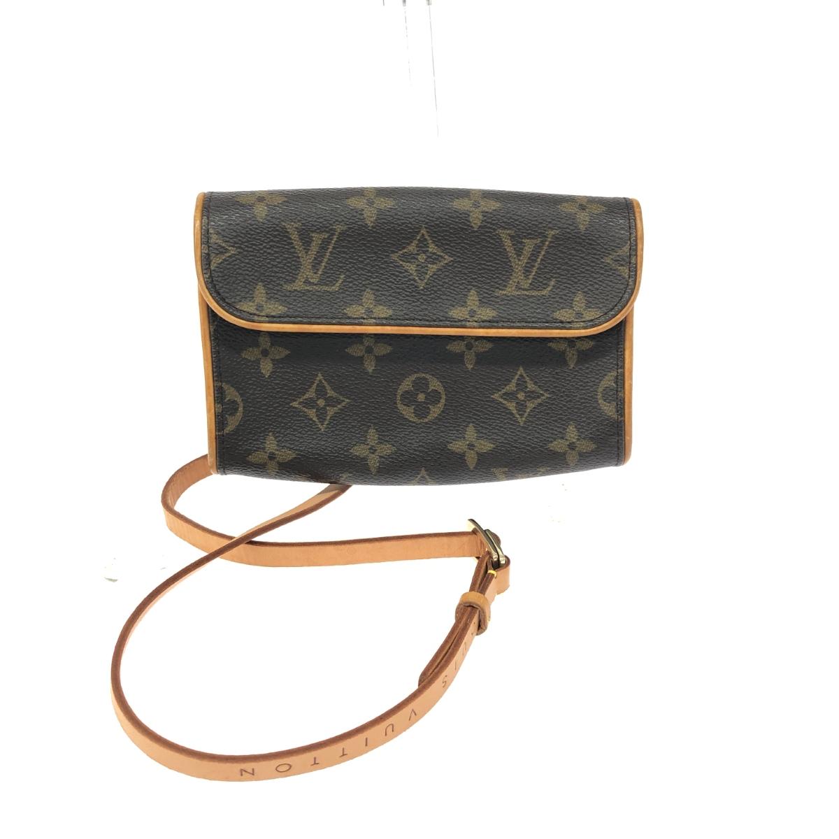 LOUIS VUITTON ルイヴィトン ポシェットフロランティーヌ モノグラム M51855 【中古】