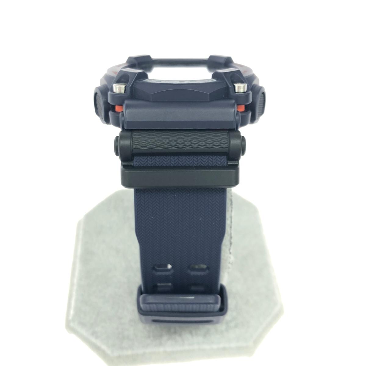 CASIO カシオ Gショック/アナデジ腕時計 美品 GA-900 ネイビー メンズ【中古】