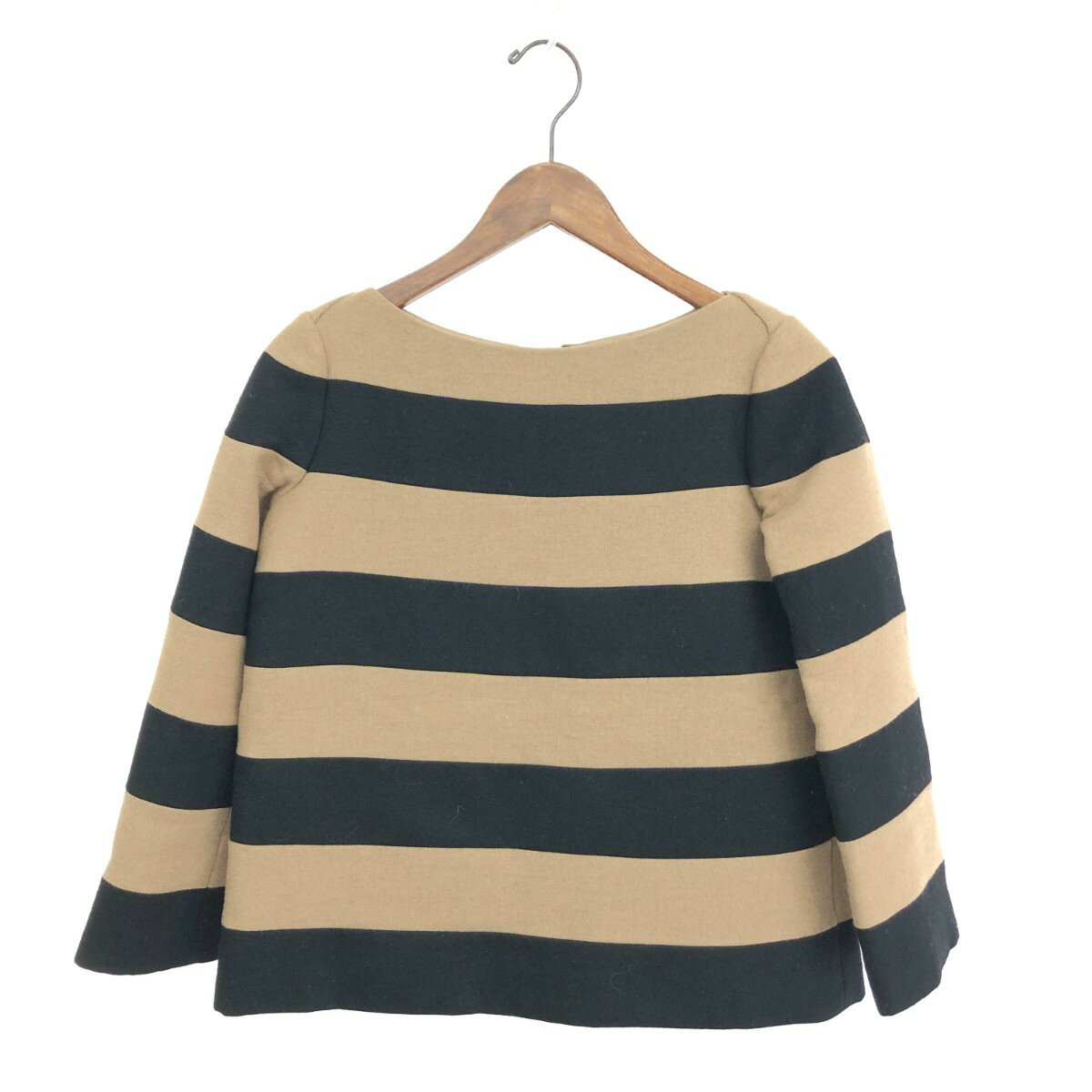 Rakuten - STELLA McCARTNEY ステラマッカートニー プルオーバージャケット 良好 サイズ:36 キャメル100％/ランウェイモデル ベージュ レディース【中古】