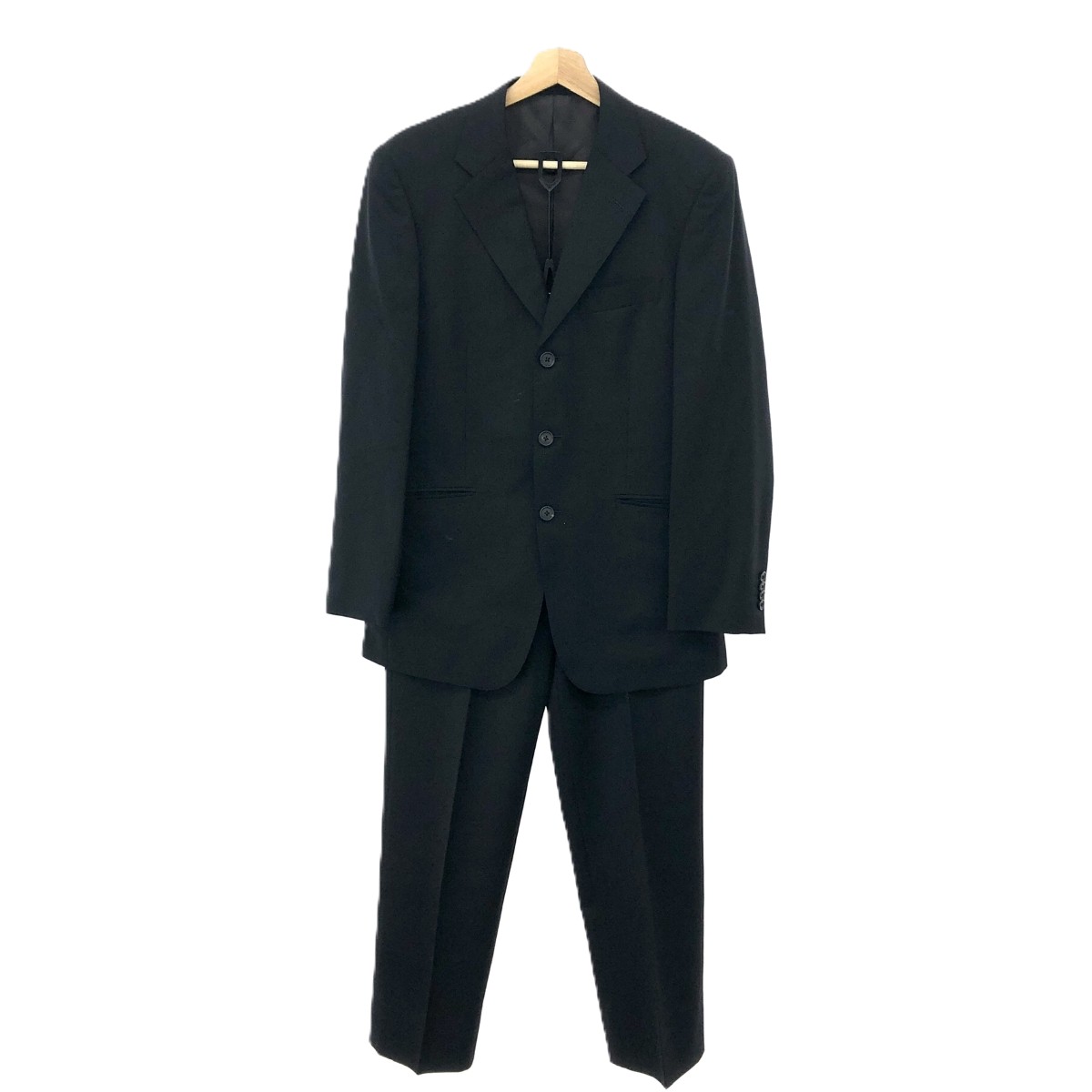 Paul Smith ポールスミス 3Bスーツ サイズ:M ブラック メンズ【中古】