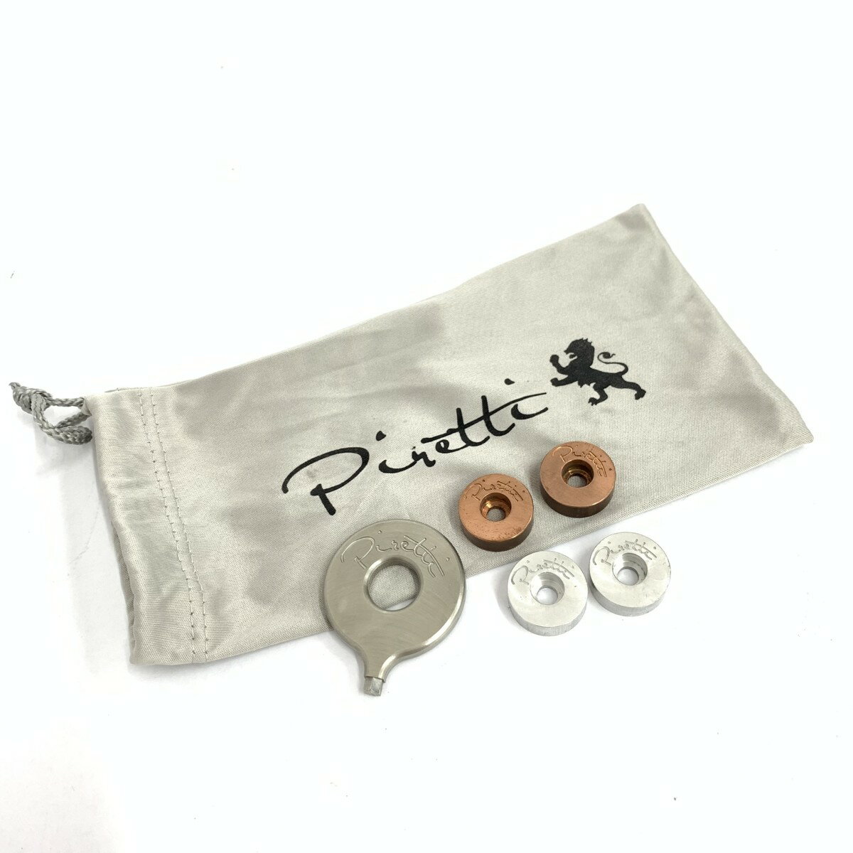 piretti ピレッティ パターウエイト シルバーカラー/ブロンズカラー ユニセックス【中古】