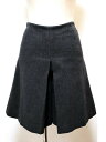 シャネル 10AウールXカシミア混ボックスキュロット CHANEL