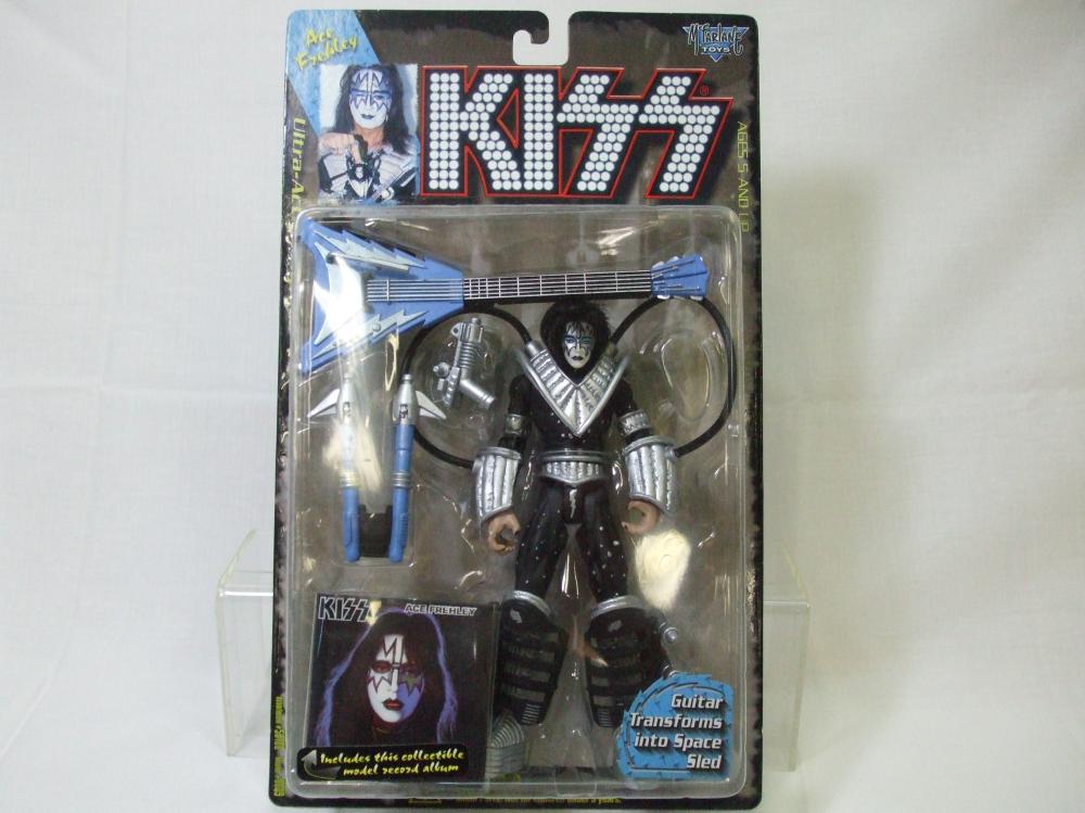 【長期保管品】KISS Ultra Action Figure Ace Frehley 送料無料