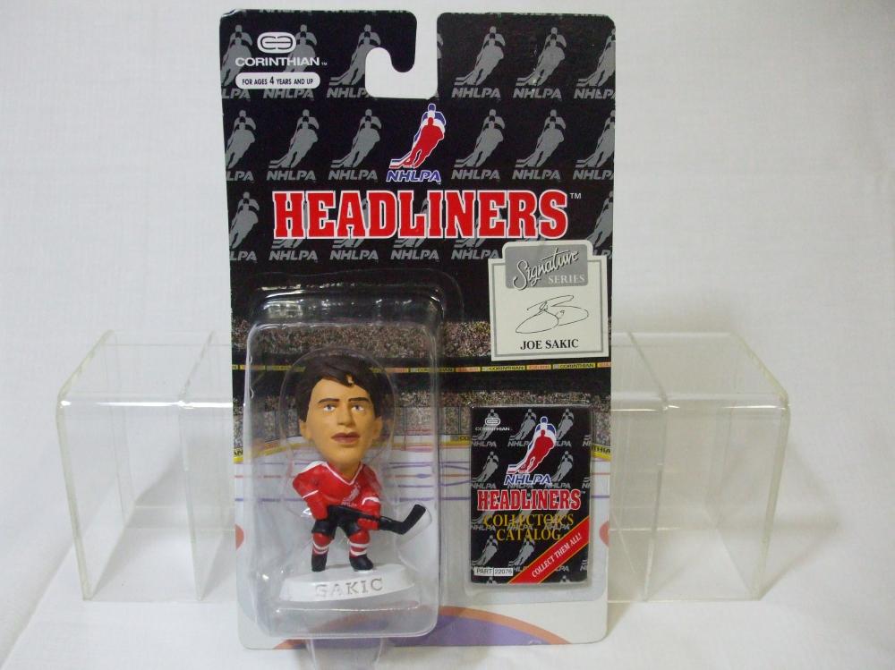 【長期保管品】Corinthian NHLPA ヘッドライナー Joe Sakic　送料無料