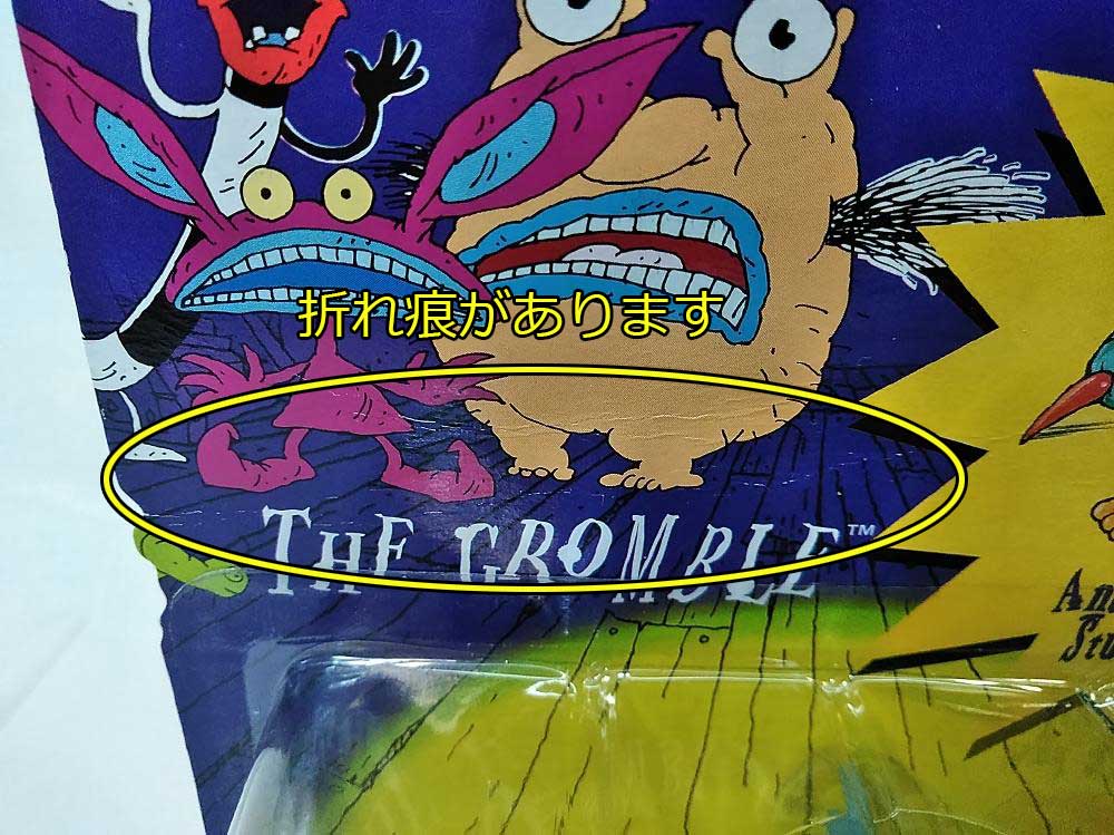 【長期保管品】ぎゃあ!!!リアル・モンスターズ　グロンブル校長　AAAHH!!! REAL MONSTERS The Gromble Figure 送料無料