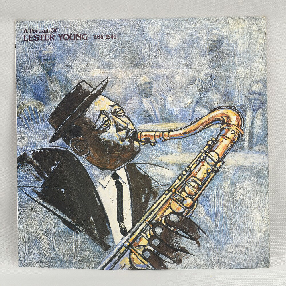【中古品】レコード レスター・ヤング A Portrait Of LESTER YOUNG 1936-1940 LP 送料無料
