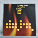 【中古品】レコード Cosmic Gate（コズミック ゲート） Fire Wire LP 送料無料