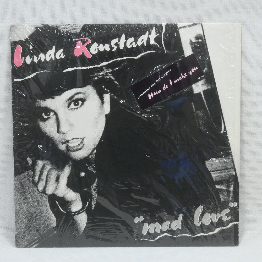 šLinda Ronstadt󥷥奿åȡmad Love LP 쥳ɡ̵