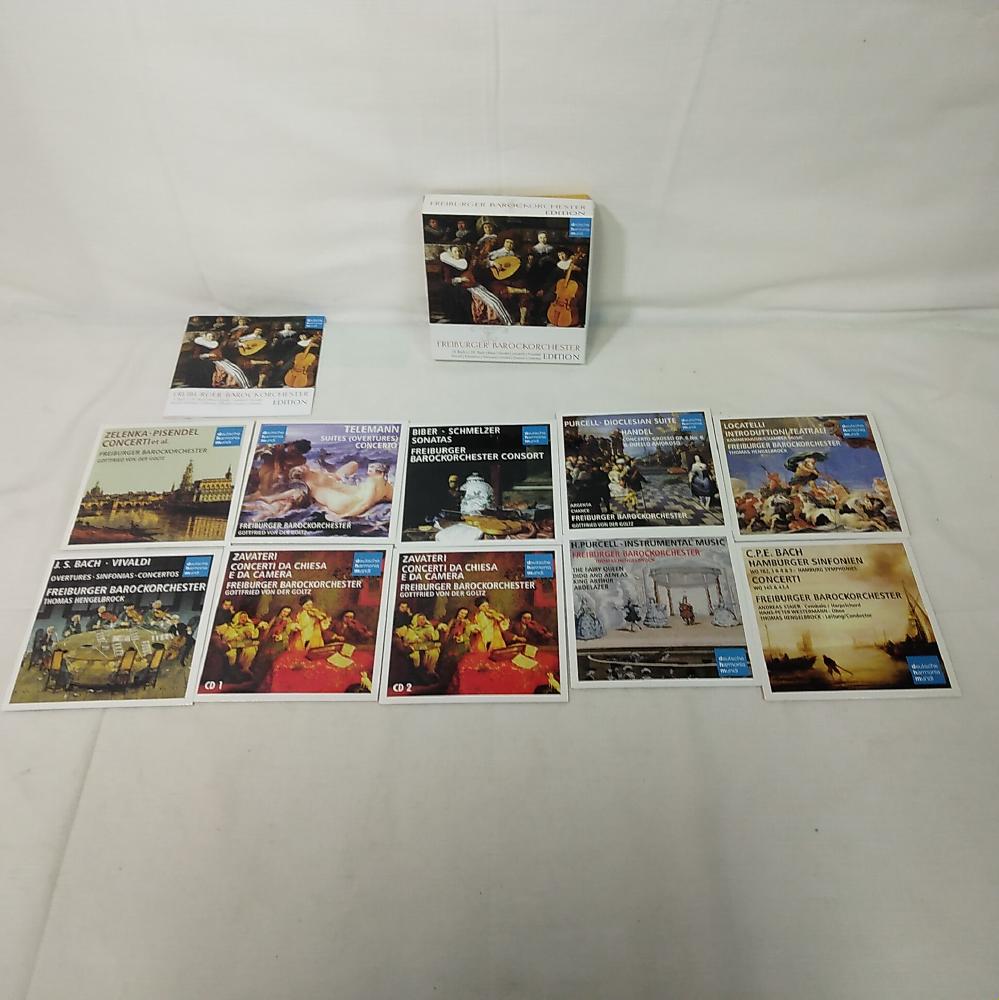 【中古品】Freiburger Barockorchester Edition 10CD 　送料無料