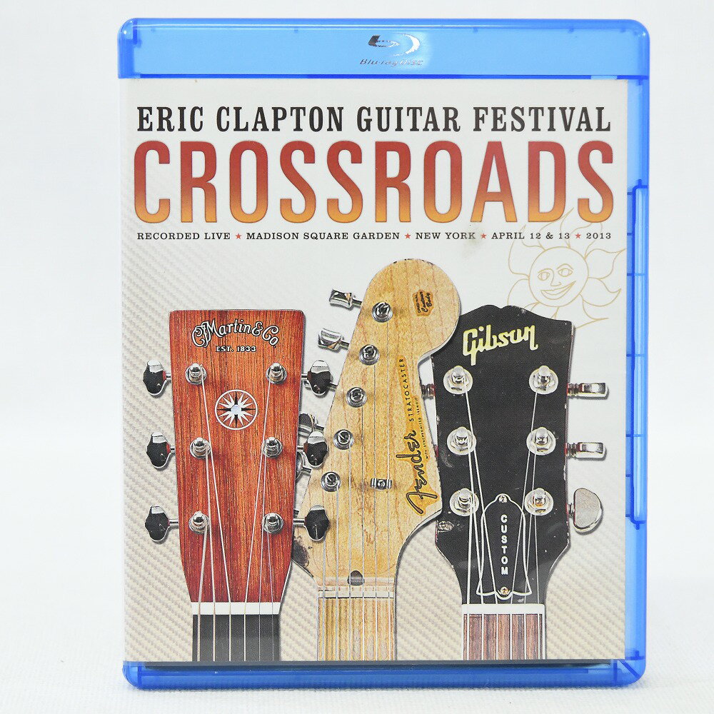 【中古】エリック・クラプトン ／ CROSSROADS GUITAR FESTIVAL 2013（Blu ray：2枚組）（輸入盤）　送料無料